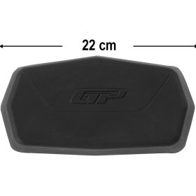 Resim GP Kompozit Universal 22X11cm Çanta Pedi Siyah 