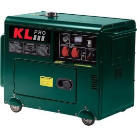 Resim KL Pro KLJ5GF-LDE 13HP 4.8kva Monofaze Sessiz Benzinli Profesyonel Jeneratör 