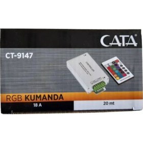 Resim Ct-9147 Cata Rgb 18A Kumanda Modül (20 Mt) (Aref) 