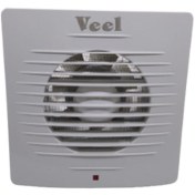 Resim VEEL Banyo Büro Ve Mutfak Aspiratörleri (BACA TİPİ) 12w 100mm 