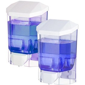Resim Rulopak Sıvı Sabun Dispenseri 1000 Ml Şeffaf 403651 