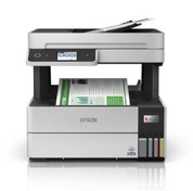 Resim Epson EcoTank L6490 Wi-Fi + Tarayıcı + Fotokopi + Faks Renkli Çok Fonksiyonlu Tanklı Mürekkep Püskürtmeli Yazıcı Beyaz 