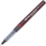 Resim salesalbutik Tikky Graphic Keçe Uçlu Teknik Çizim Kalemi, 0,2 mm, Siyah Mürekkep 