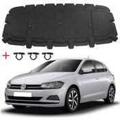 Resim Vw Polo Motor Kaput İzolasyonu 2018-2020 2g0863831 
