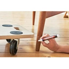 Resim 8900 Mobilya Rötuş Kalemi - Antik Ceviz - Yuvarlak Uç 1,5-2 mm 