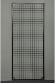 Resim RafBurada Sık Telli Tel Raf - Tel Pano Stand, Duvar Askılığı 75x200 Cm 