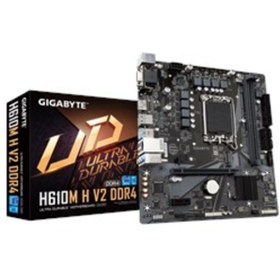 Resim Gigabyte H610M H V2 D4 1700P Vga Hdmi Usb3.2 