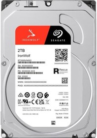 Resim Seagate IronWolf ST2000VN003 3.5" 2 TB ‎5900 RPM 64 MB SATA 3 HDD 