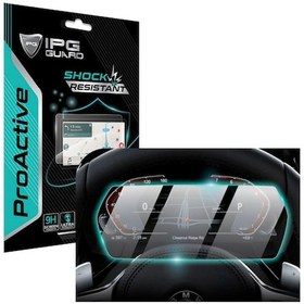 Resim Bmw 2024 Z4 Roadster - Sdrive30i 10.25 Inch Gösterge Paneli İçin Ipg Proactive Ekran Koruyucu. 