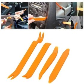 Resim Novahub 4/1 Adet Araba Ses Sökme Aletleri Hava Temizleme Aletleri Stereo Temizleme Aletleri 1 Set 