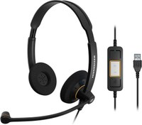 Resim EPOS SC 60 USB ML Duo Kablolu UC Kulaklık 