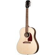 Resim Gibson J-45 Studio Ceviz Elektro Akustik Gitar (Satin Natural) 