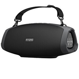 Resim W-King X10 Bluetooth Hoparlör 120W Xtreme Bass 42S Dinleme IPX6 Kablosuz Stereo TWS Ses Bombası - Siyah 