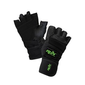 Resim Pro Bilek Cırtlı Ağırlık Eldiveni Fitness Eldiveni - L 