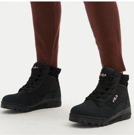 Resim Siyah Fila Kadın Günlük Bot Grunge Mid Wmn Ffw0217.80010 Siyah 