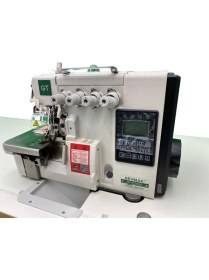 Resim Sevmak SK-04GT-UBT 4 Iplik Tam Otomatik Akıllı Elektrikli Iplik Kesicili Overlok Makinası 