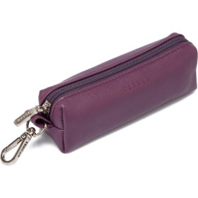 Resim Tergan Mor Deri Unisex Anahtarlık 00217A89 