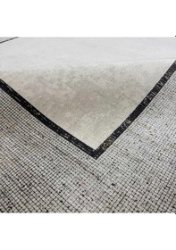 Resim Hoom Rugs Elegant 10512 Krem Gri Üst Segment Salon Halısı Krem - Gri 
