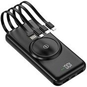 Resim SPRANGE Sr-p13w Plus 16000 Mah Kablosuz Şarj Desteli 2.0a 10w Powerbank Kılıf Hediyeli 