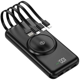 Resim SPRANGE Sr-p13w Plus 16000 Mah Kablosuz Şarj Desteli 2.0a 10w Powerbank Kılıf Hediyeli 