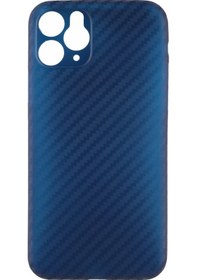 Resim Nettech Apple Uyumlu iPhone 11 Pro Karbon Seri Arka Koruma Kılıf 