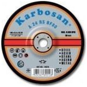 Resim Karbosan 115X6.4X22.23 Taşlama Taşı 1 Adet 