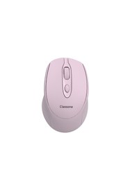 Resim Classone Cbt16 Bluetooth + 2.4 Ghz Şarj Edilebilir Kablosuz Mouse - Pembe Cbt16 