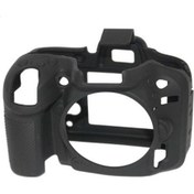 Resim Easycover Nikon D7100/D7200 Silikon Kılıf Ecnd7100B (Siyah) 