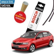 Resim Skoda Rapid Spaceback Silecek 2013-2019 Bosch Aerotwin A555S 
