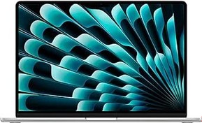 Resim Apple 2024 M3 çipli 15 inç MacBook Air Laptop: 15.3 inç Liquid Retina Ekran, 8 GB Birleşik Bellek, 256 GB SSD Depolama, 1080p FaceTime HD Kamera, Touch ID. Gümüş Rengi 