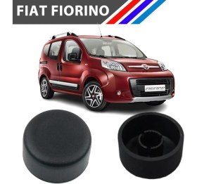 Resim Zetoto Fiat Fiorino Radyo Düğme Kapağı 2007 - 2016 