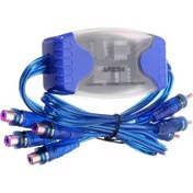 Resim 4rca Ses Filtresi, Sesi İyileştirmek İçin Ses Gürültüsünü Ortadan Kaldırır Araç Ses Filtreleri 