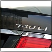Resim 740Lİ Krom Bagaj Logosu (AL-39) 