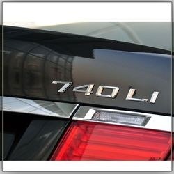 Resim 740Lİ Krom Bagaj Logosu (AL-39) 