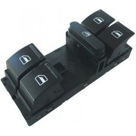 Resim Proswıtch Pra700157 Cam Acma Kapama Ve Merkezı Kılıt Anahtarı Surucu Tarafı Dortlu Fabıa 11 15 Octavıa 04 13 Roomster 11 