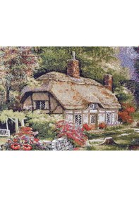 Resim Manzara Serisi-9 Dokuma Goblen Kumaş-Panoramik Manzara 