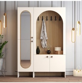 Resim Palermo Portmanto Km V109 - Krem / Yunus Krem / Yunus 