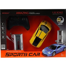 Resim Uzaktan Kumandalı Sports Car Sarı Çok Renkli 