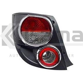 Resim 96831069 Stop Lambası Sol Kromlu Chevrolet Aveo T300 Hb 12- İth 