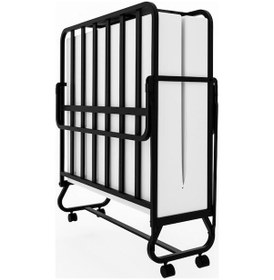 Resim Nironyatak Iron Katlanır Yatak Ve Karyola | 80X190 Cm Katlanabilir Somya Ve 