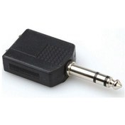 Resim Hosa Dual 1/4'' Trs (F) <> 1/4'' Trs (M) Çevirici 