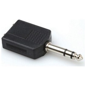 Resim Hosa Dual 1/4'' Trs (F) <> 1/4'' Trs (M) Çevirici 