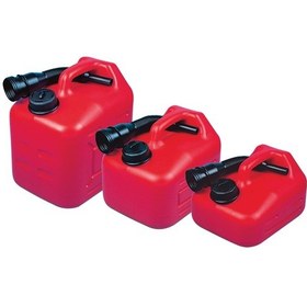 Resim Jerrycan Portatif Yakit Bidonu 15Lt. W/ Spout 