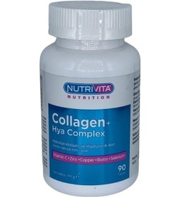 Resim Nutrivita Nutrition Collagen Hya Complex 90 Tablet 