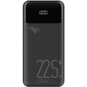 Resim İTE itel PowerGo Star 100PF 22.5W Hızlı Şarj 10000mAh Dual input/Output PowerBank 