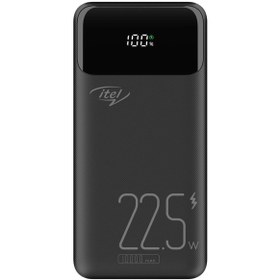 Resim İTE itel PowerGo Star 100PF 22.5W Hızlı Şarj 10000mAh Dual input/Output PowerBank 
