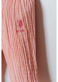 Resim U.s. Polo Assn. Kız Bebek Turuncu Takım Turuncu 