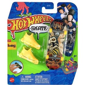 Resim Hot Wheels Skate Parmak Kaykay Can't Beehive HGT46 HVJ88 Lisanslı Ürün 