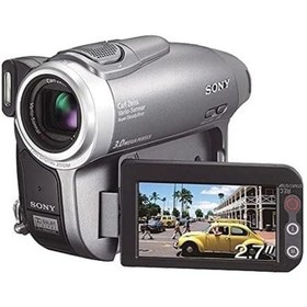 Resim Sony DCR-DVD803E 120X Zoom Video Kamera (Bataryasız) 