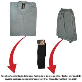 Resim 12'li Bedelli Havacı Asker Malzemeleri - Ekonomik Havacı Bedelli Askerlik Paketi Siyah 